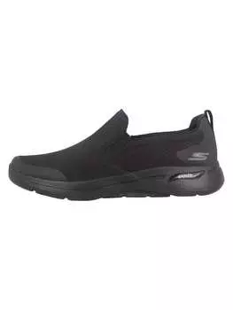 Кроссовки на шнуровке Skechers, черный