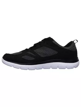 Кроссовки на шнуровке Skechers, черный