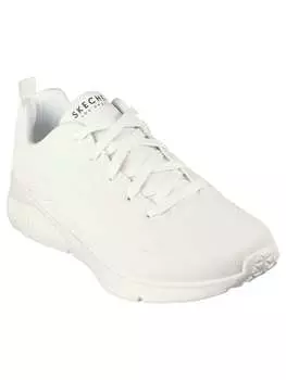 Кроссовки на шнуровке Skechers, черный