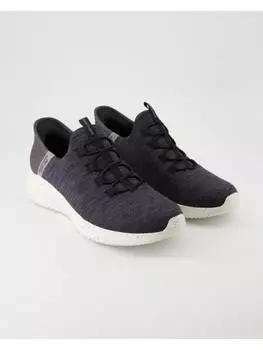 Кроссовки на шнуровке Skechers, черный