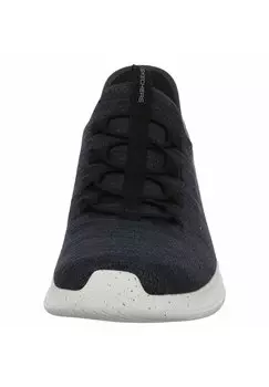 Кроссовки на шнуровке Skechers, черный