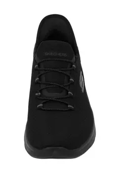 Кроссовки на шнуровке Skechers, черный
