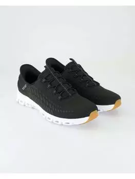 Кроссовки на шнуровке Skechers, черный