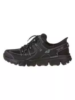 Кроссовки на шнуровке Skechers, черный