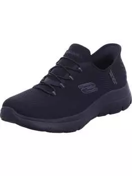 Кроссовки на шнуровке Skechers, черный