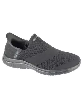 Кроссовки на шнуровке Skechers, черный