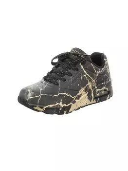 Кроссовки на шнуровке Skechers, черный