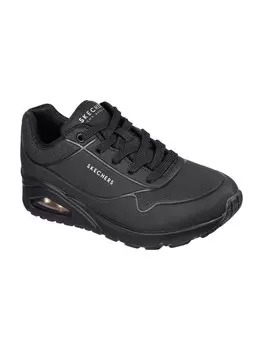 Кроссовки на шнуровке Skechers, черный