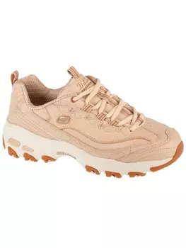 Кроссовки на шнуровке Skechers, черный