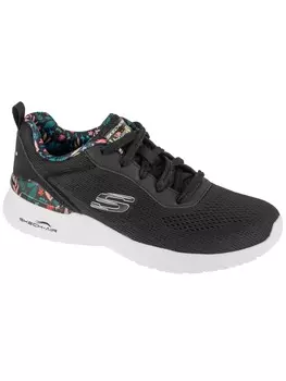 Кроссовки на шнуровке Skechers, черный