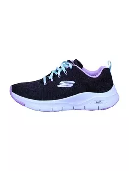 Кроссовки на шнуровке Skechers, черный