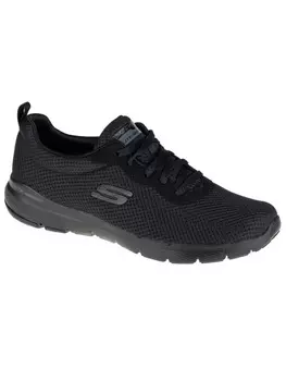 Кроссовки на шнуровке Skechers, черный