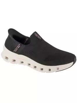 Кроссовки на шнуровке Skechers, черный