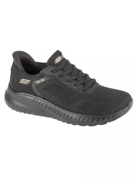 Кроссовки на шнуровке Skechers, черный