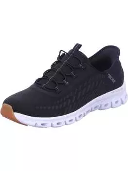 Кроссовки на шнуровке Skechers, черный