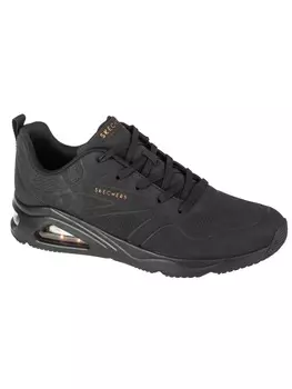 Кроссовки на шнуровке Skechers, черный