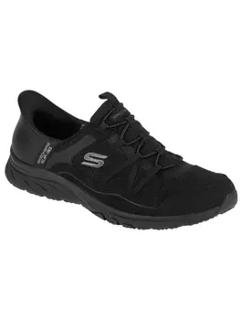 Кроссовки на шнуровке Skechers, черный