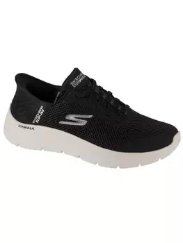 Кроссовки на шнуровке Skechers, черный