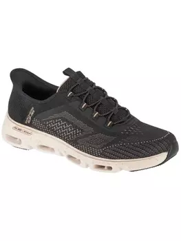 Кроссовки на шнуровке Skechers, черный