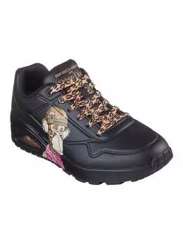 Кроссовки на шнуровке Skechers, черный