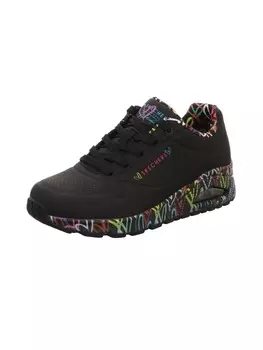 Кроссовки на шнуровке Skechers, черный