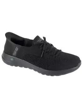 Кроссовки на шнуровке Skechers, черный
