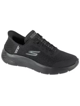 Кроссовки на шнуровке Skechers, черный