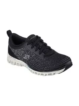 Кроссовки на шнуровке Skechers, черный