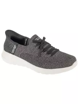 Кроссовки на шнуровке Skechers, черный
