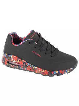 Кроссовки на шнуровке Skechers, черный