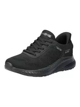 Кроссовки на шнуровке Skechers, черный