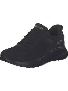 Кроссовки на шнуровке Skechers, черный