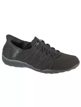 Кроссовки на шнуровке Skechers, черный