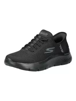 Кроссовки на шнуровке Skechers, черный