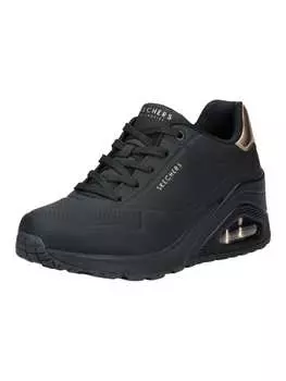 Кроссовки на шнуровке Skechers, черный