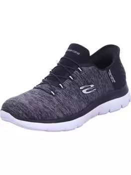 Кроссовки на шнуровке Skechers, черный