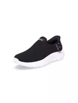 Кроссовки на шнуровке Skechers, черный