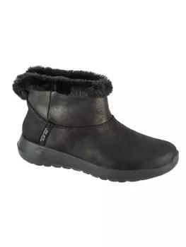 Кроссовки на шнуровке Skechers, черный