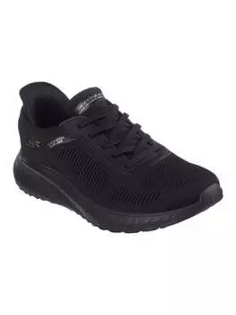 Кроссовки на шнуровке Skechers, черный
