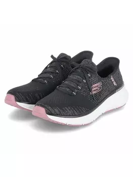 Кроссовки на шнуровке Skechers, черный