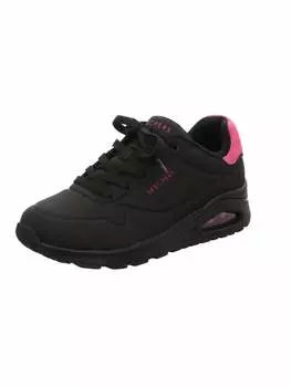 Кроссовки на шнуровке Skechers, черный