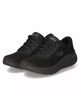 Кроссовки на шнуровке Skechers, черный
