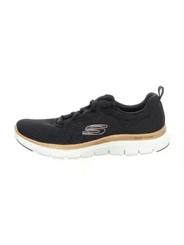 Кроссовки на шнуровке Skechers, черный