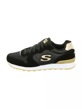 Кроссовки на шнуровке Skechers, черный