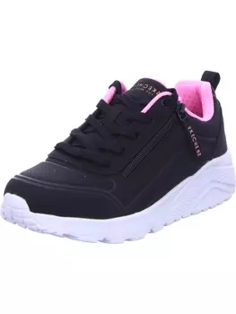 Кроссовки на шнуровке Skechers, черный