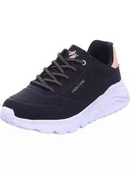 Кроссовки на шнуровке Skechers, черный