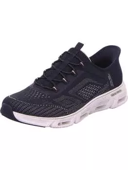 Кроссовки на шнуровке Skechers, черный