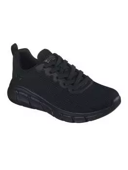 Кроссовки на шнуровке Skechers, черный