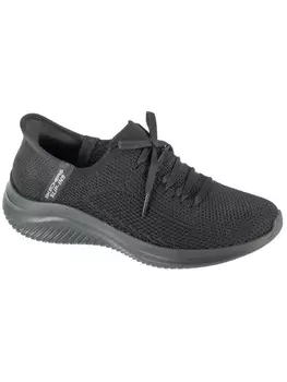 Кроссовки на шнуровке Skechers, черный