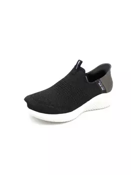 Кроссовки на шнуровке Skechers, черный